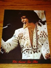 ELVIS PRESLEY SOUVENIR TOUR PHOTO