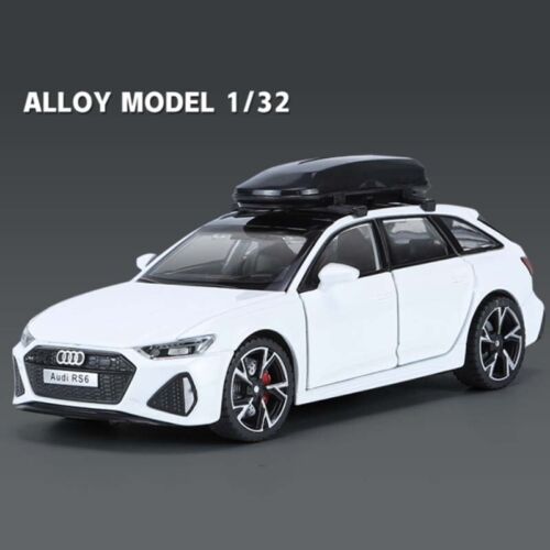 1/32 Audi RS6 Avant Alloy Station Wagon Car Model Diecasts Metal Toy Sports Gift - Picture 9 of 25