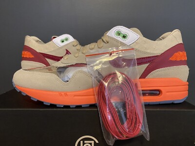Nike Air Max 1 x CLOT Kiss Of Death Sz 10.5