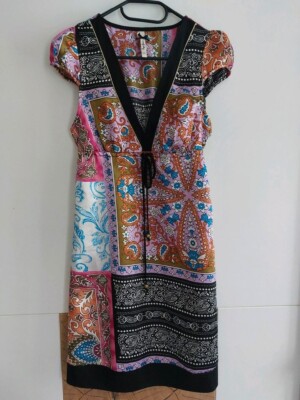 KLEID von PEPE JEANS Gr. S 34/36 Sommerkleid Strandkleid Minikleid wNEU