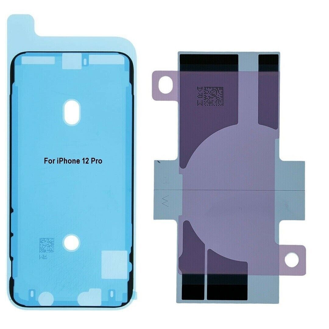 iPhone 12 Pro Tape Set Waterproof Screen Frame Seal Battery Adhesive Tape
