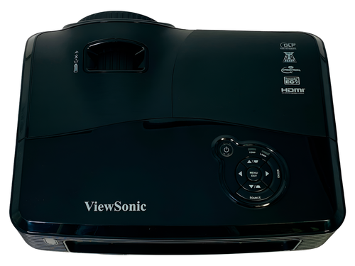 ViewSonic PJD7333 Projecteur DLP 4000 Ansi Conférence VS14948 HD HDMI W/Remote - Photo 8/10