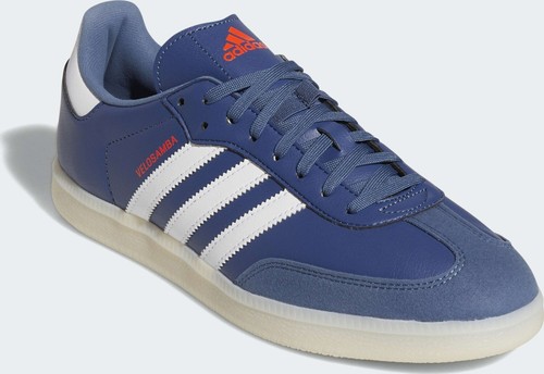 adidas Velosamba Vegan Cycling Shoes Size 7.5 Blue RRP £110 Brand New GX1671 - Picture 4 of 9