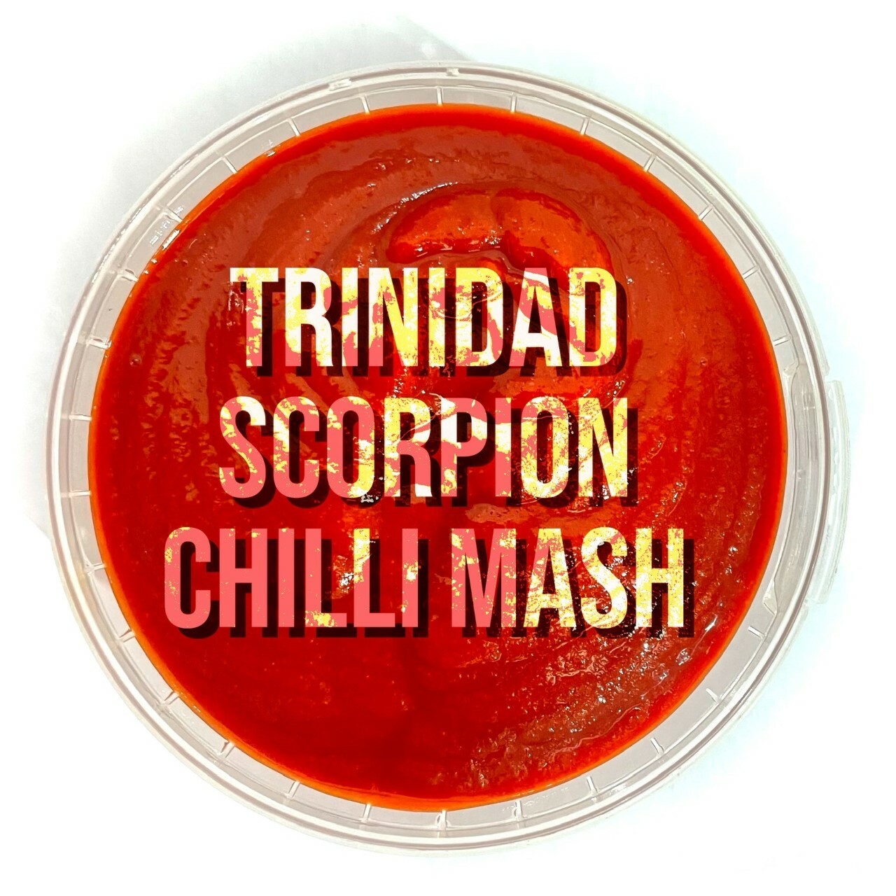 Trinidad Scorpion Chilli Mash - 500ml (Highly Concentrated)