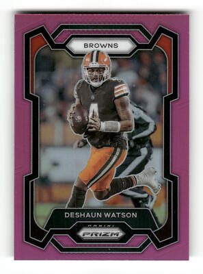 Deshaun Watson 2023 Panini Prizm Pink Prizm #65 Cleveland Browns
