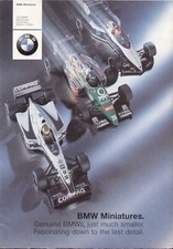 2000 BMW Miniatures Collection Edition catalogue. 1 Genuine BMWs, smaller E aa