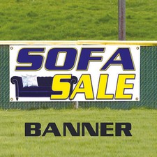 Sofa Sale Vinyl Banner Couch Furniture Sale Retail Store Shop Advertising Banner