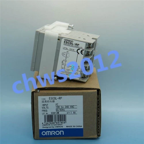 1 PCS NEW IN BOX Omron thermostat E5CSL-RP 100-240 VAC