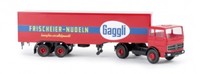 1/87 Brekina Mb 1620 Koffer-Sz Gaggli 81051
