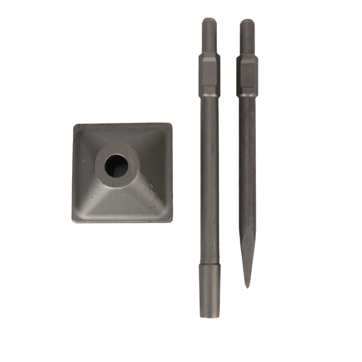 Attacco Compattatore Per Martello Demolitore - Piastra Per Compattare Terra E Ghiaia | Adatto A Hitachi, Makita E Altri - Foto 7