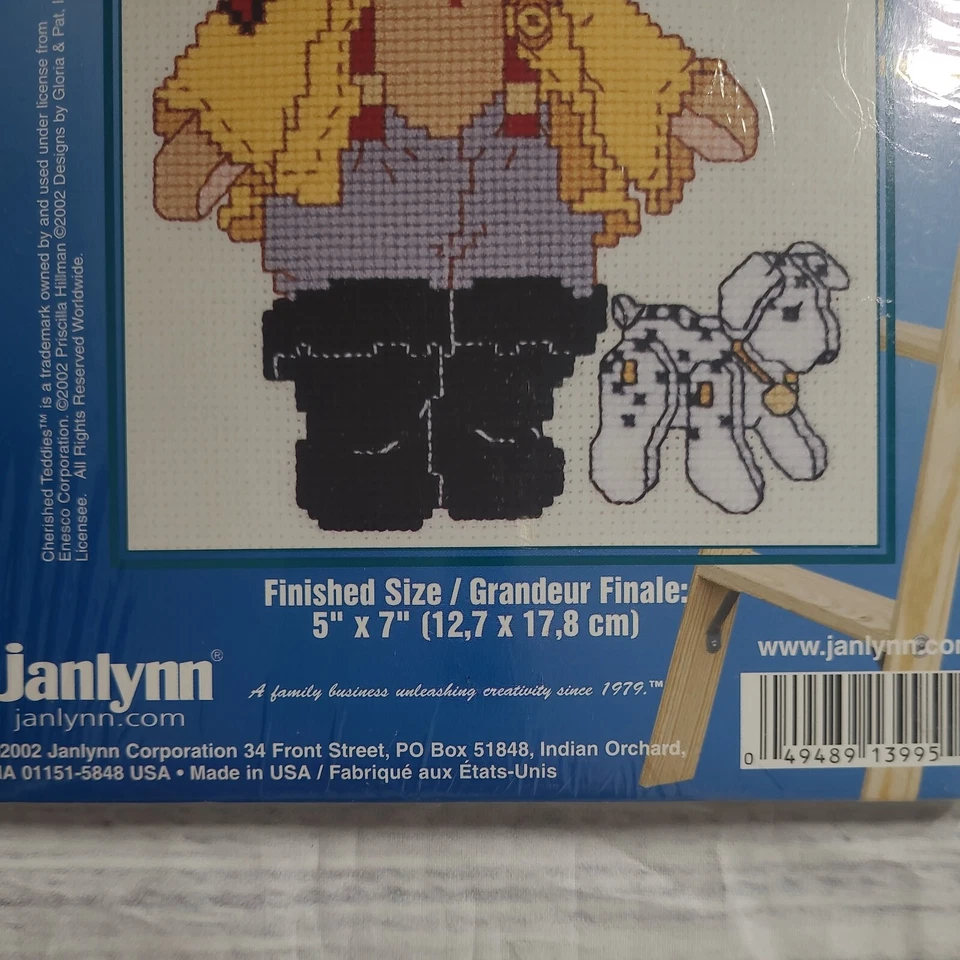 Peluches Janlynn Cherished FIREFIGHTER Pompier Ocupation Series 1 5 x 7 139-95 Foto 4 de 4