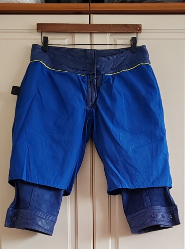 WOMEN'S BIKER LEATHER SHORTS SIZE/M BRAND NEW - Picture 21 of 24