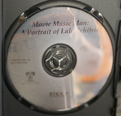Movie Music Man: A Portrait of Lalo Schifrin (DVD) 14381929621| eBay