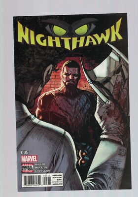 Marvel Comics Nighthawk No. 5 November 2016 $3.99 USA