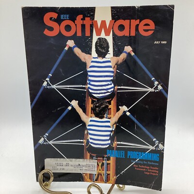 IEEE Software Magazine July 1989 Parallel Prog., Technology-Transfer Framework