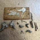 WW II German Waffen SS MG42 Machine-gun Team by Andrea in 1/32 scale — photo 3
