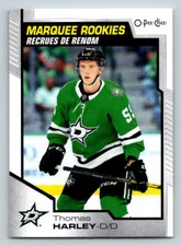 2020-21 O-Pee-Chee #614 Thomas Harley RC (ref 183858)