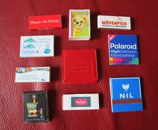 Streichholzschachteln 10 verschiedene  - Heftchen - (03)