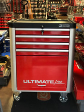 KS TOOLS ULTIMATEline ROT/SILBER Werkstattwagen 886.0004 Schnäppchen 60% Rabatt