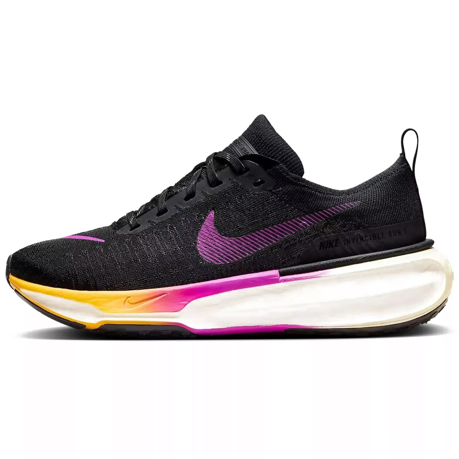 Кроссовки Nike ZoomX Invincible Run Flyknit 3 черные DR2660-006 Для женщин, размер 9,5