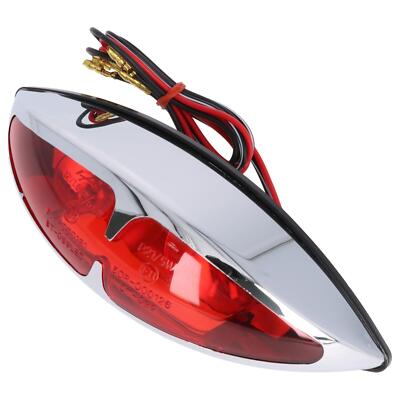 Motorcycle taillight taillight cat eye black license plate light brake