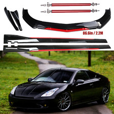 For Toyota Celica 2000-2005 Front Bumper Lip Splitter Spoiler Side Skirt Glo For Toyota Celica 2000-2005 Front Bumper Lip Splitter Spoiler Side Skirt Glo