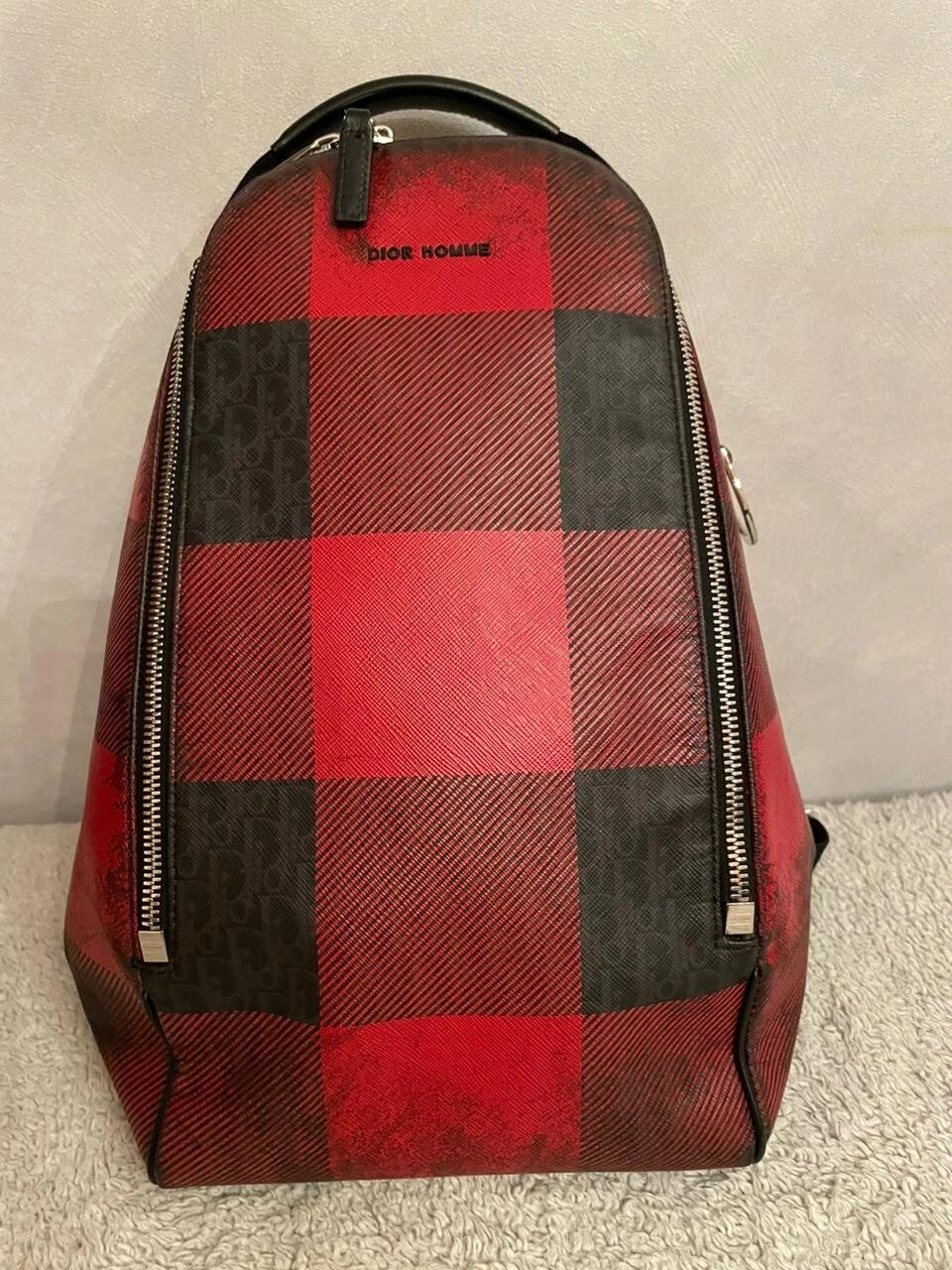 Sac à dos élingue Dior homme