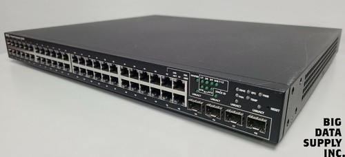 Dell PowerConnect 6248 48-Port 10/100/1000 Gigabit Ethernet Switch Part/N 0GP931 - 第 3/6 張圖片