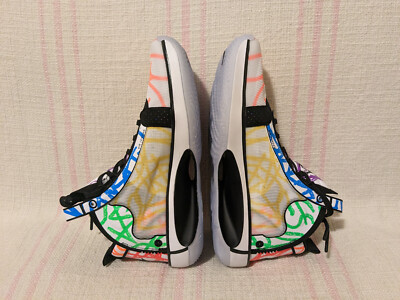 Nike Air Jordan 34 Zion Williamson Coloring Book White DA1897 100
