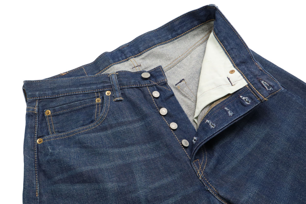 LEVI's 501 Jeans Men's W31/L32 Straight Fit Button Fly Dark