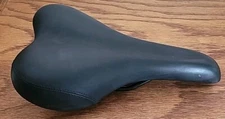 Cionlli Saddle Black Padded 10″ Bicycle Seat  – Comfort MTB/ Road Bike Used