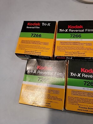 Kodak Super 8mm Film TRI-X 7266 B&W Reversal Film 14 Boxes