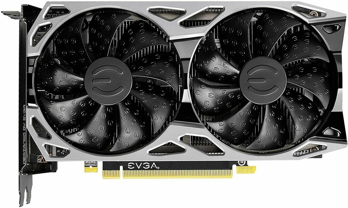 EVGA GeForce GTX 1660 SC ULTRA 6GB GDDR6 Graphics Card UK