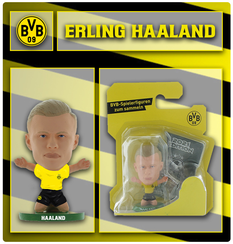 Erling Haaland Manchester City SoccerStarz Mini 2 Inch Figure Officially  License