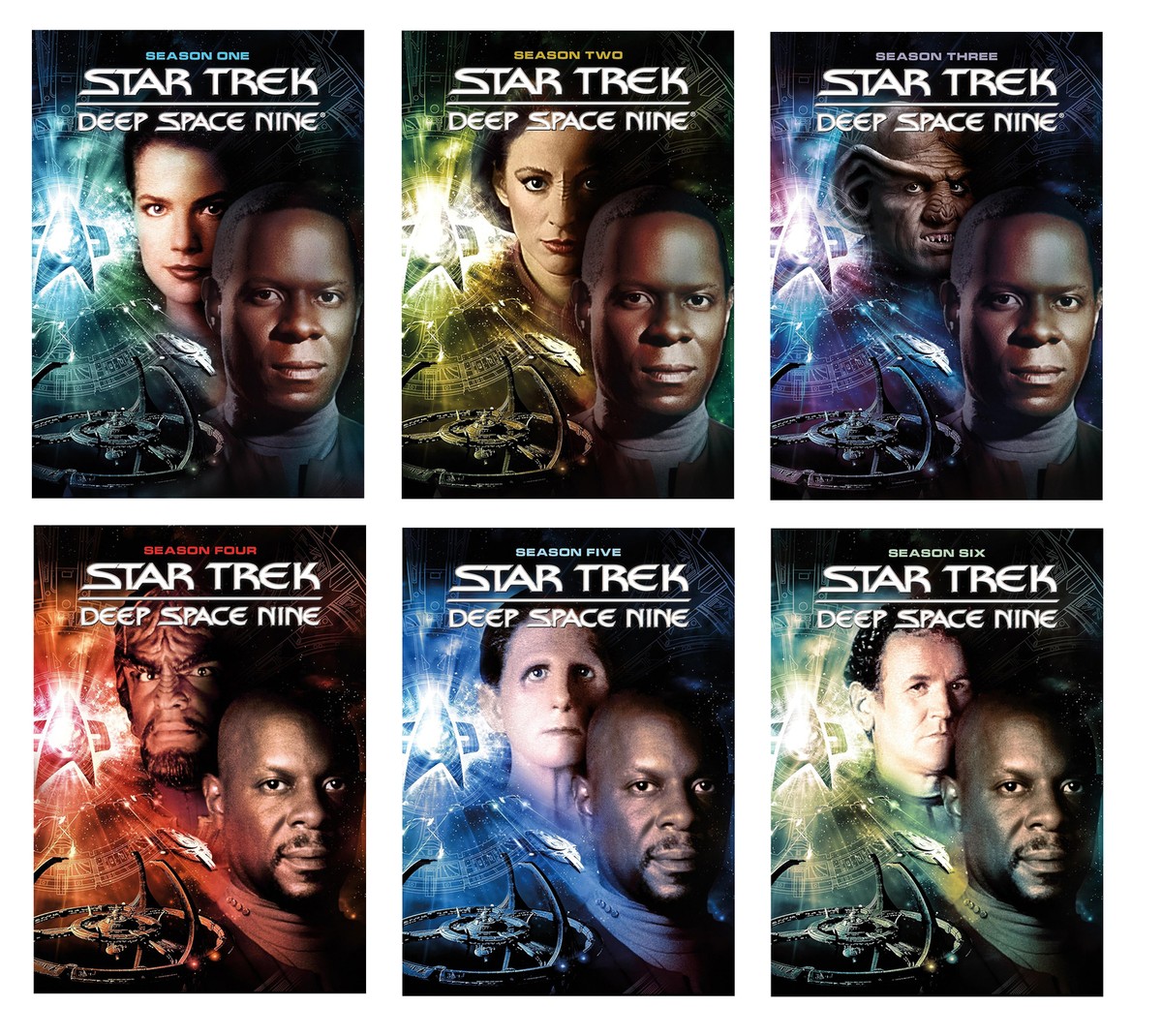 Star Trek: Deep Space Nine Collection (Seasons 1-6) [DVD