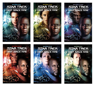 Star Trek: Deep Space Nine Collection (Seasons 1-6) [DVD