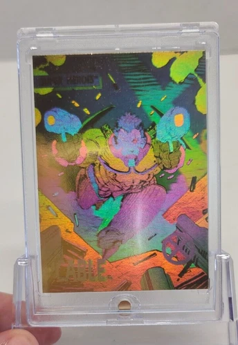 Vintage Marvel Comics 1992 Impel X-Men Hologram Holo Trading Card Cable XH-2 NM