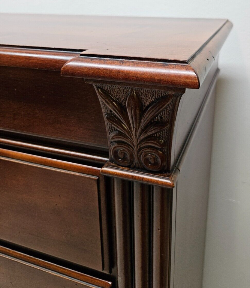 Ethan Allen British Classics Lingerie Chest Of Drawers Dresser Empire