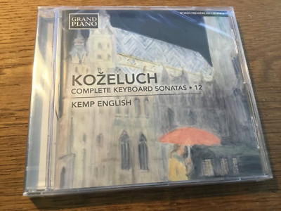 Kozeluch - Sämtliche Klaviersonaten Vol.12 [CD Album] NEU OVP Kemp English
