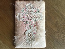 Antikes Bild mit Kreuz