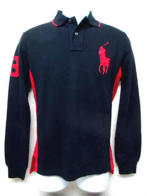 mens red ralph lauren t shirt