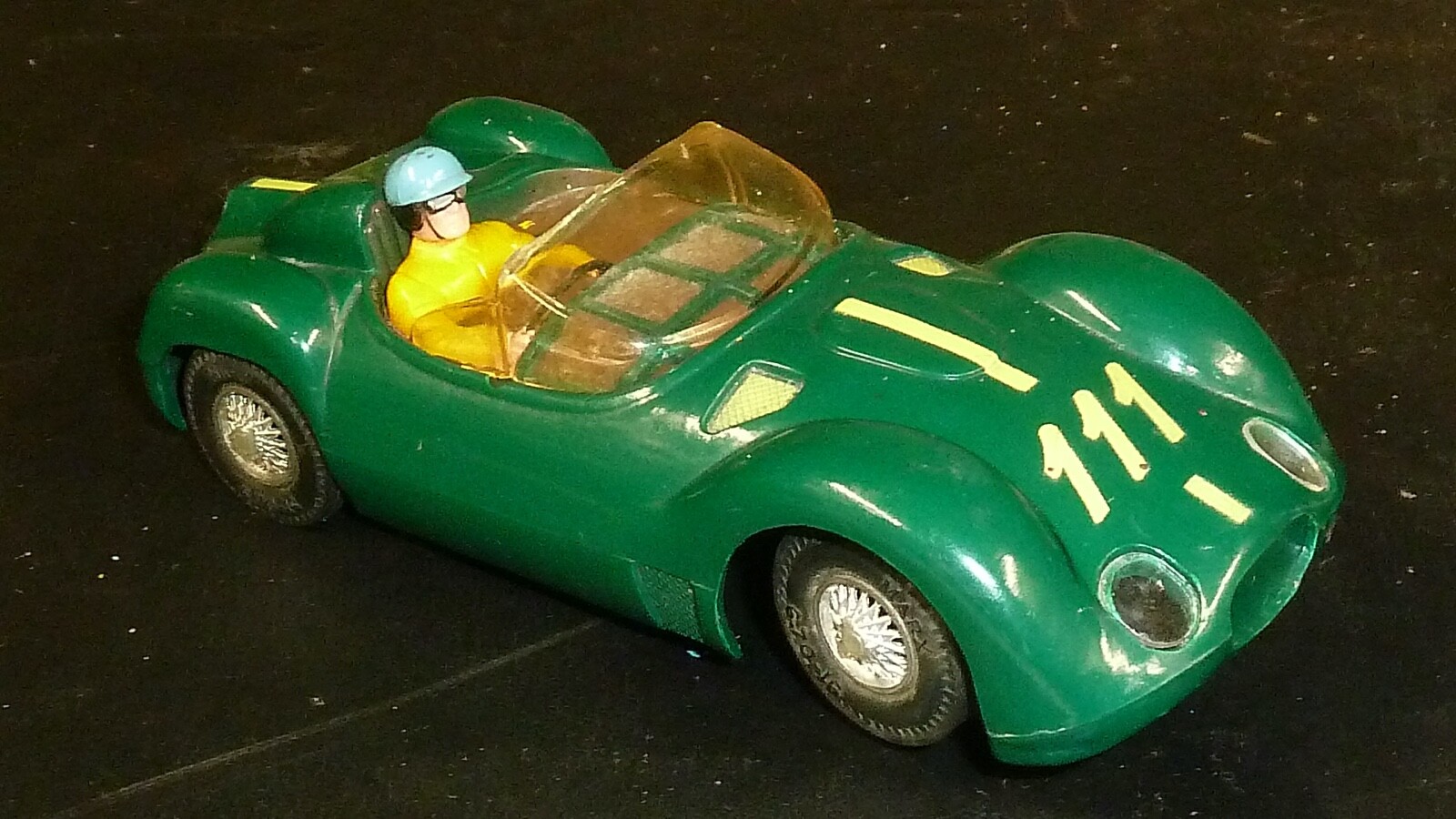 USA MADE VINTAGE SLOT CAR MARX? VERY NICE Grelly USA