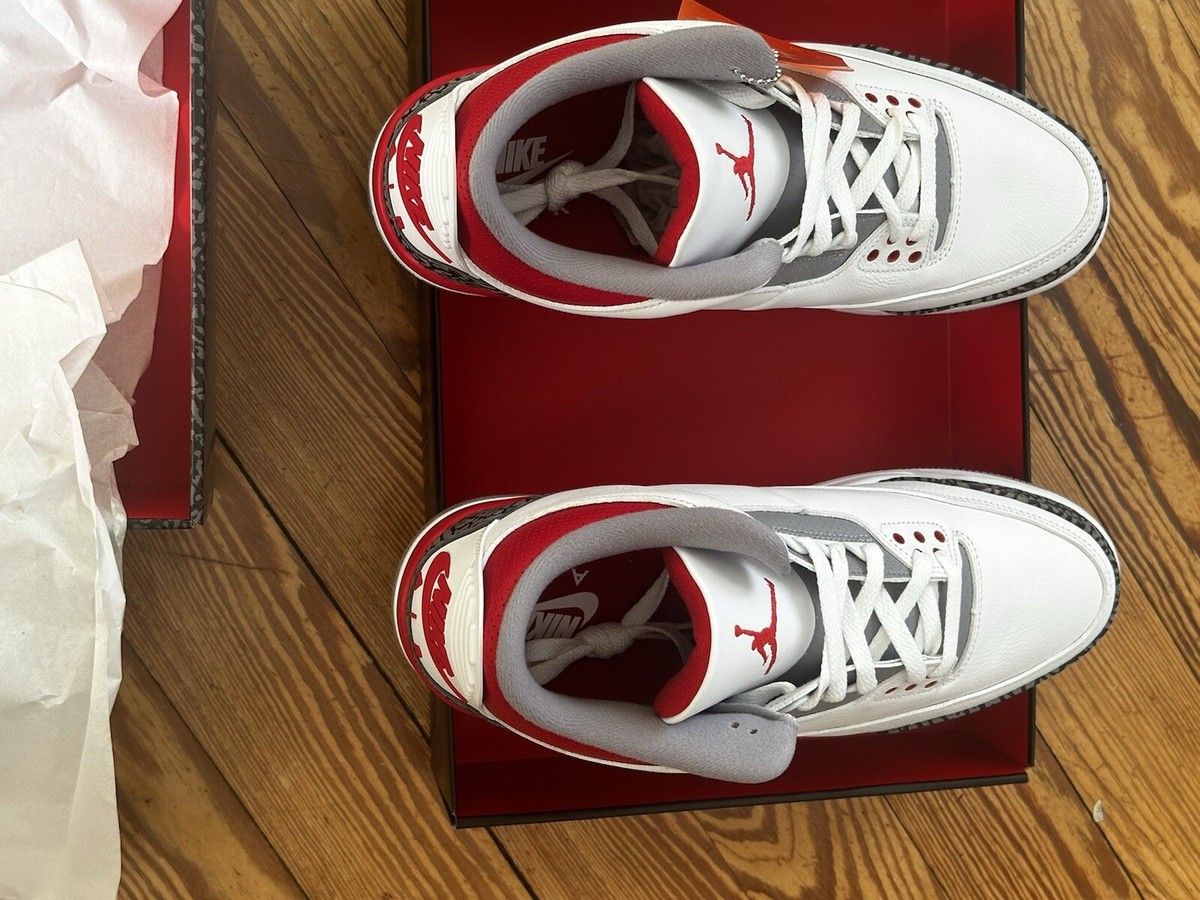 Size 11.5 - Jordan 3 Retro Mid Fire Red | eBay display picture 1