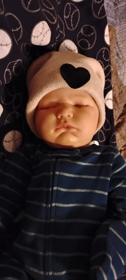 Bountiful Baby Landon Reborn Doll 21" by Artist Elizabeth Brown - Image 2 of 4