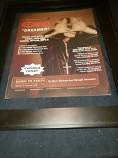 Ozzy Osbourne Dreamer Rare Original Radio Promo Poster Ad Framed! #4