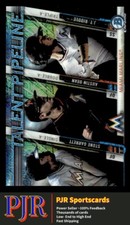 2017 Bowman Mega Box #TPM-MIA Garrett/Dean/Riddle Miami Marlins  Talent Pipeline
