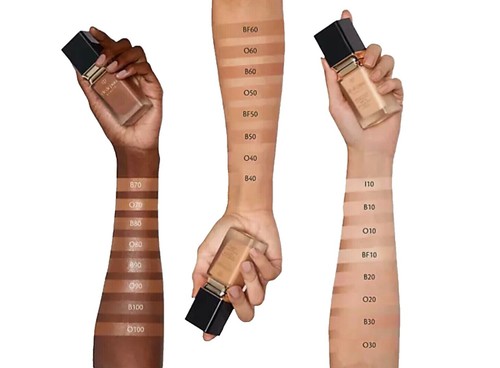 Clé de Peau Foundation–Full Size 8 Deep Shades-Women of Color