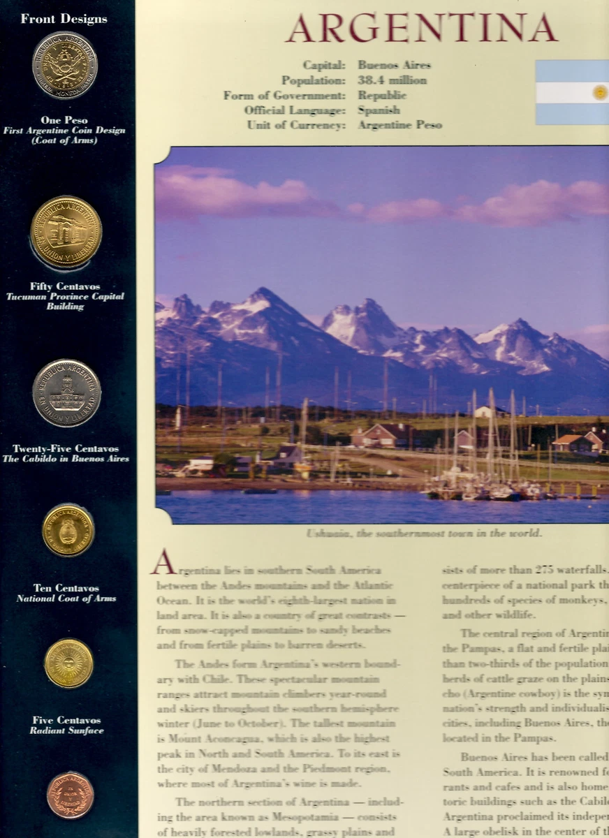 阿根廷硬币1994 | eBay