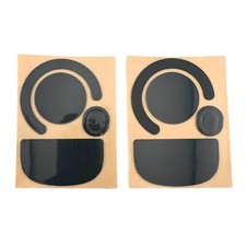 Logitech G Pro X Superlight Wireless PTFE Black Mouse Feet Skates 2 Sets 