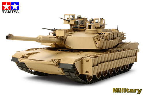 U.S. M1A2 SEP Abrams TUSK II 1:35 TA35326 - tamiya modellismo